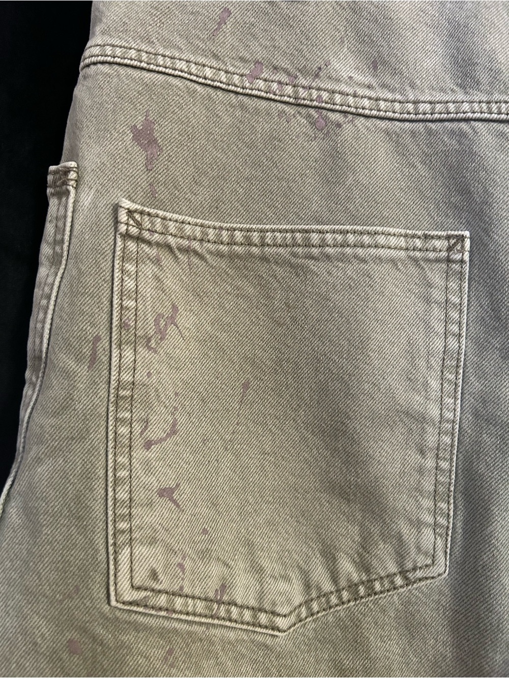 We the free Moxie Barrel Jeans in Army - Picture 4 of 16